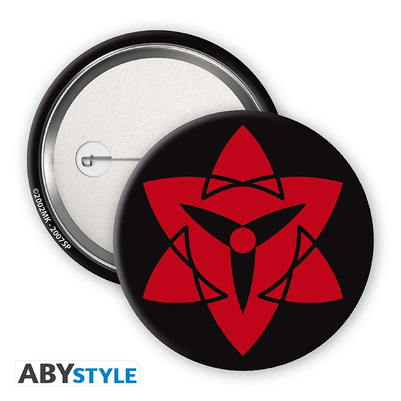 NARUTO SHIPPUDEN - Badge Surprise bag 5cm - 1 Unidade Aleatória